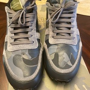 Valentino rock runner camouflage sneakers
